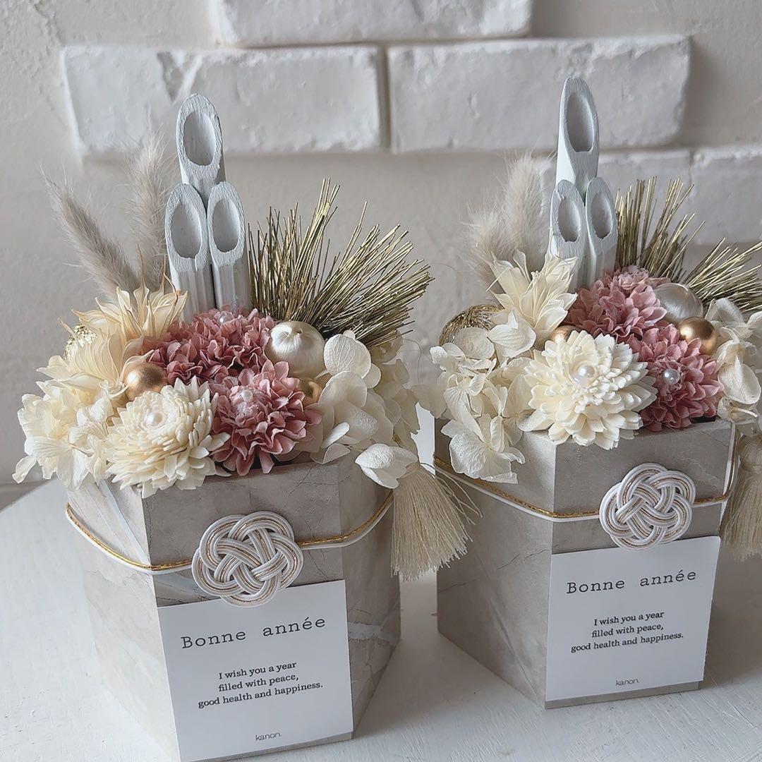 即日発送✿門松 大2個セット お正月飾り✿