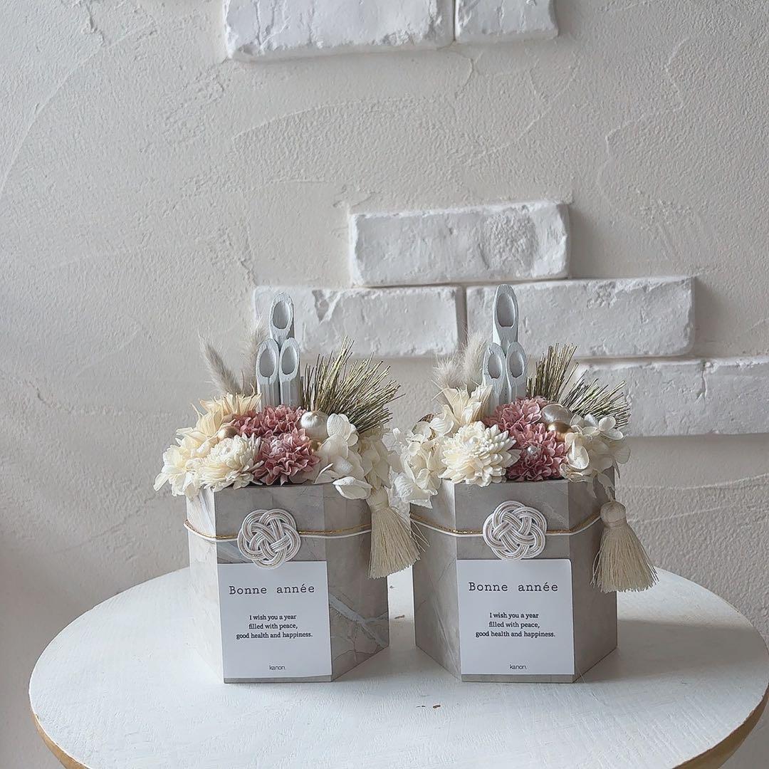 即日発送✿門松 大2個セット お正月飾り✿