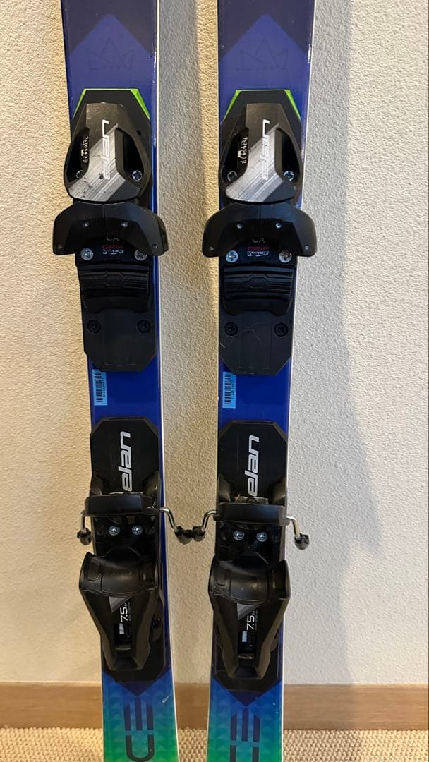 elan SLスキー板 RCX128 使用わずか