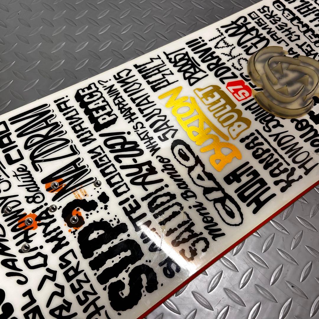 【ブーツ無し】Burton BULLET 157cm スノーボード 2点セット