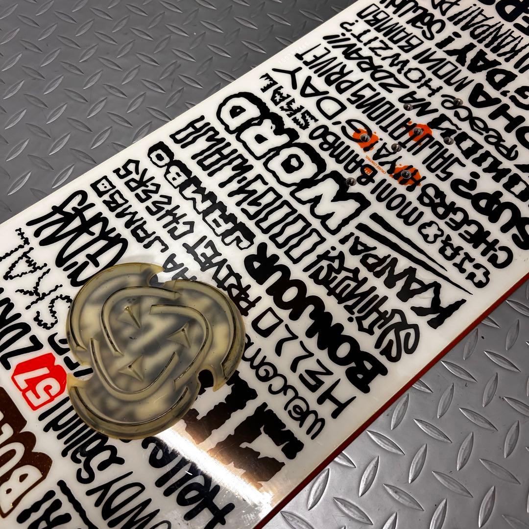 【ブーツ無し】Burton BULLET 157cm スノーボード 2点セット