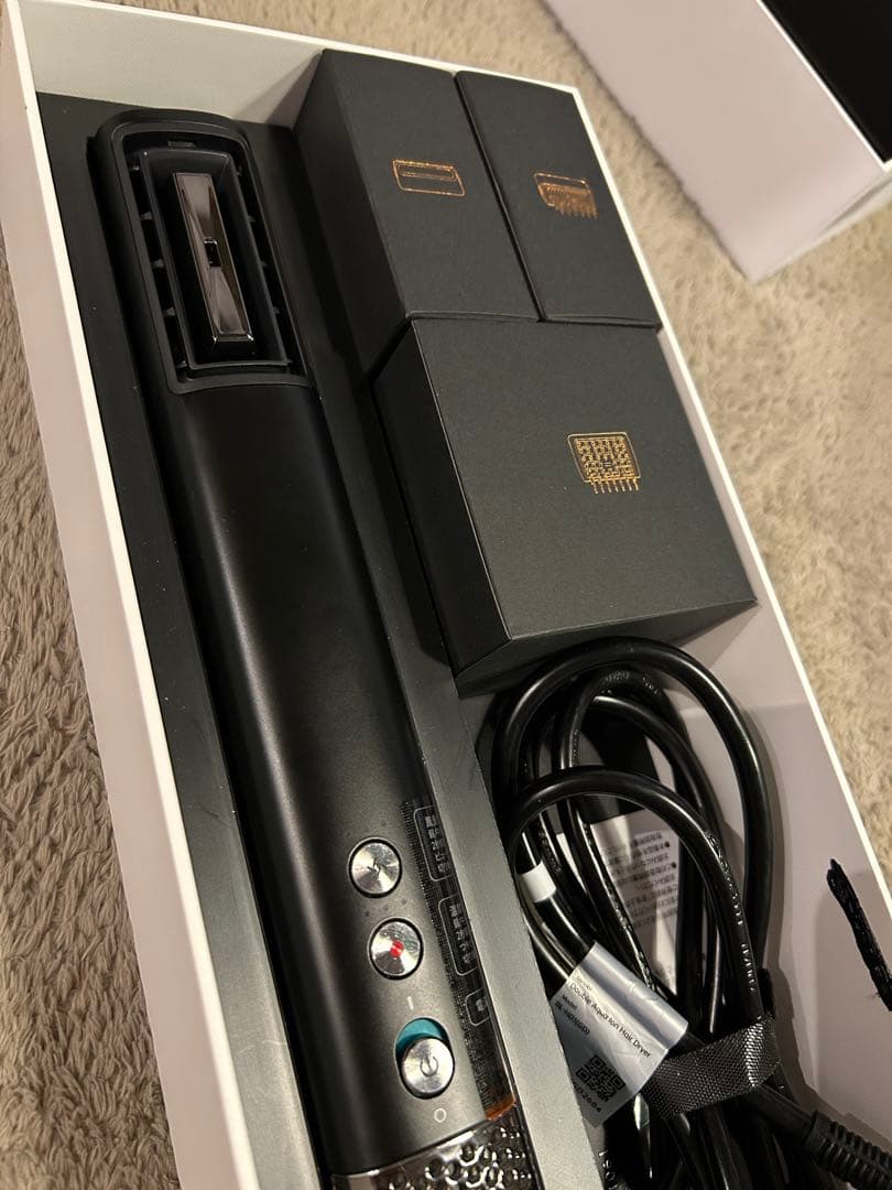 sanobi ダブルアクアイオン ヘアドライヤー 大風量