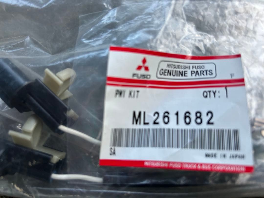 キャンター用 インジケータ キットML261682 パットセンサー純正部品未使用