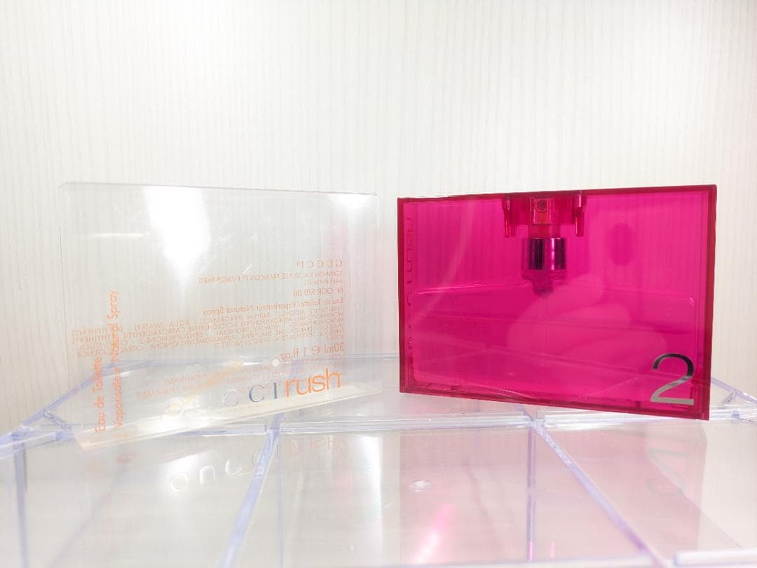 グッチ　ラッシュ2　オードトワレ　30ml