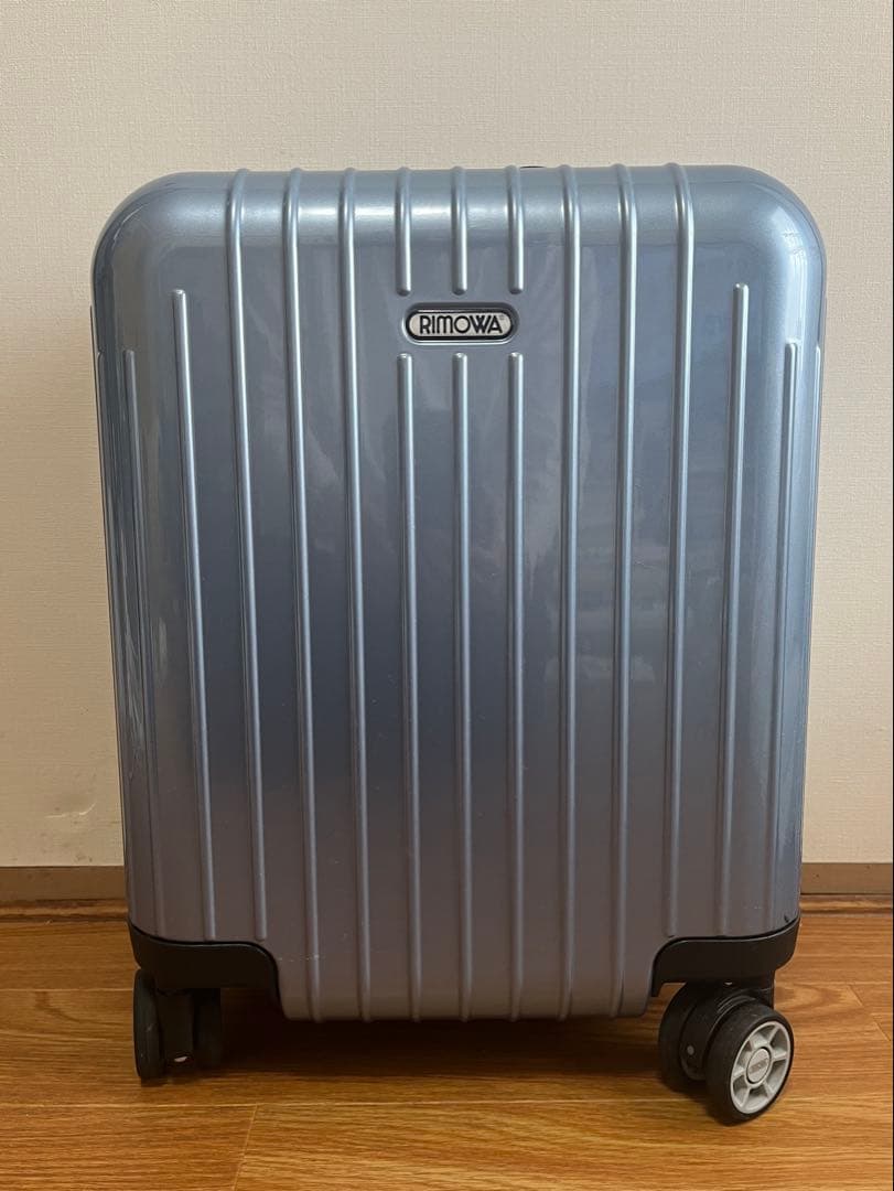 RIMOWAリモワ サルサ エアー 22リットル 4輪　機内持ち込み　美品