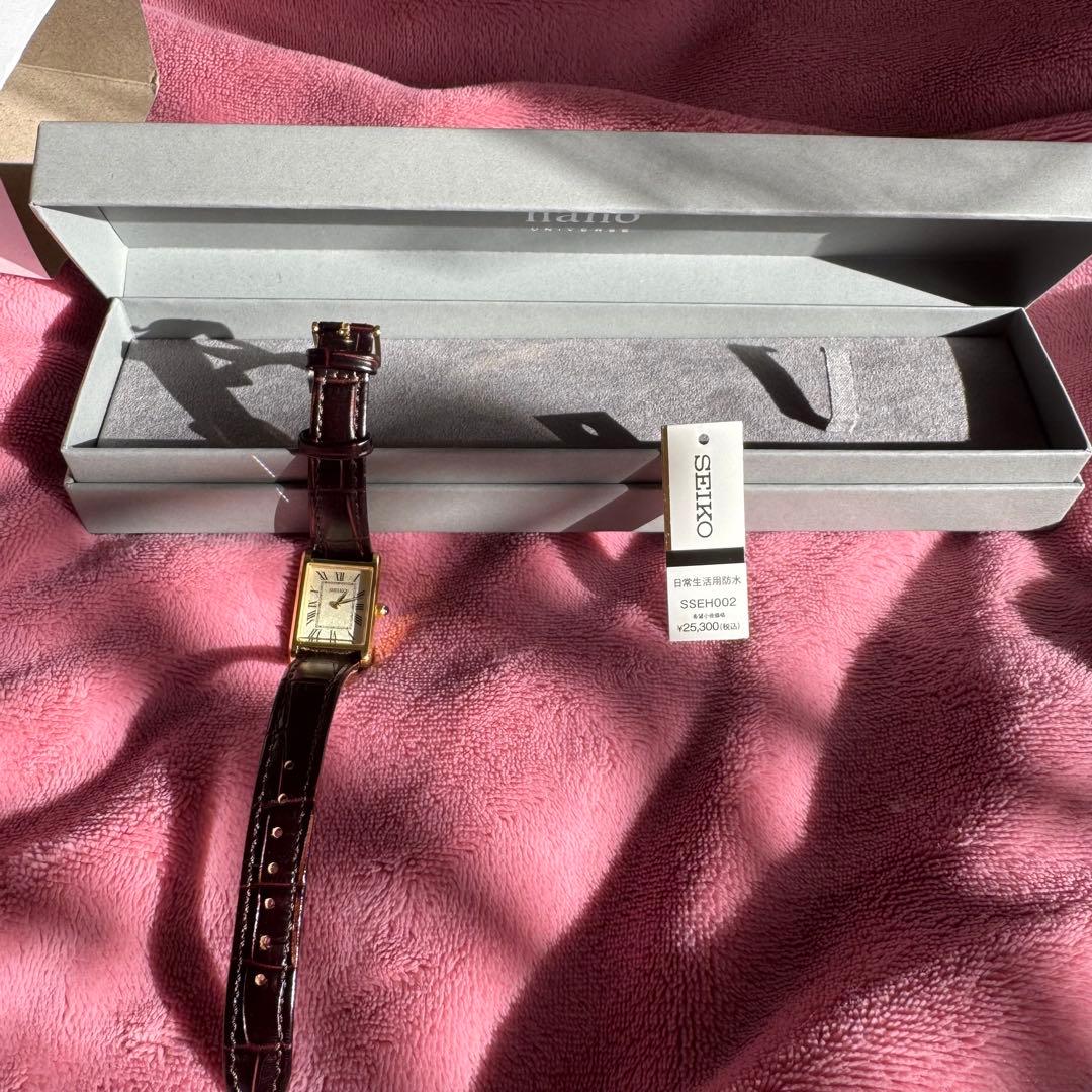 SEIKO nano universe 腕時計 SSEH002