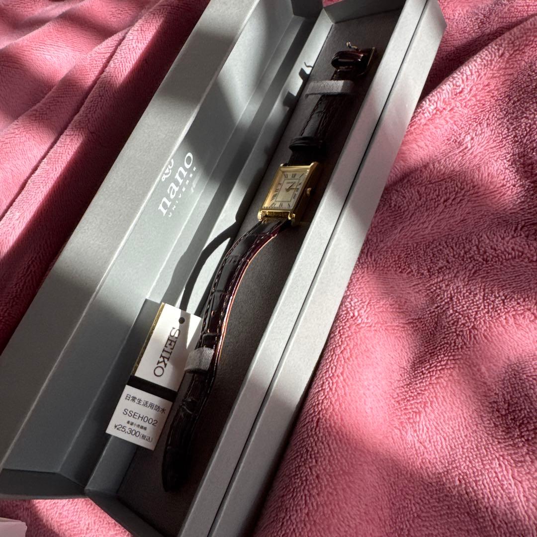 SEIKO nano universe 腕時計 SSEH002