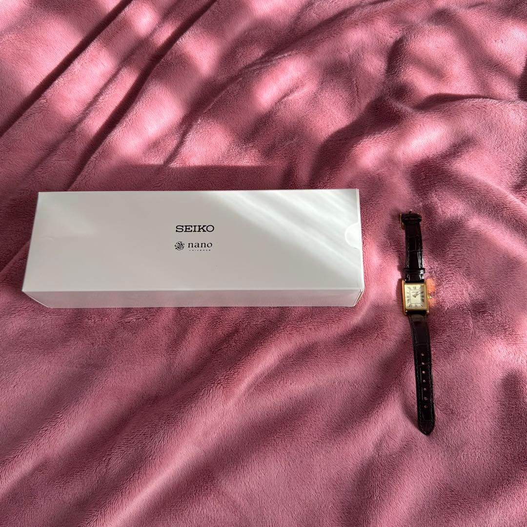 SEIKO nano universe 腕時計 SSEH002