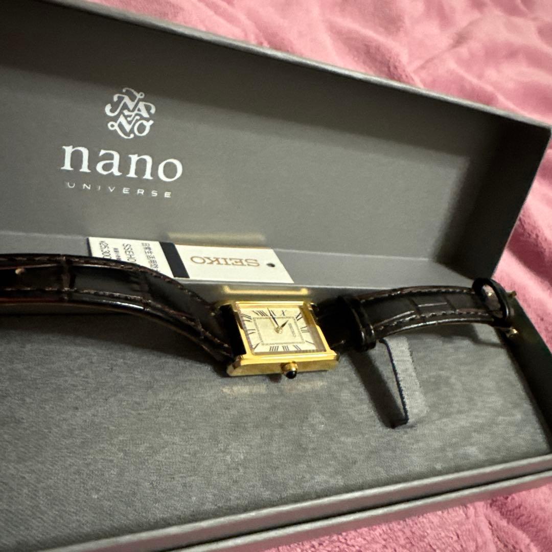SEIKO nano universe 腕時計 SSEH002