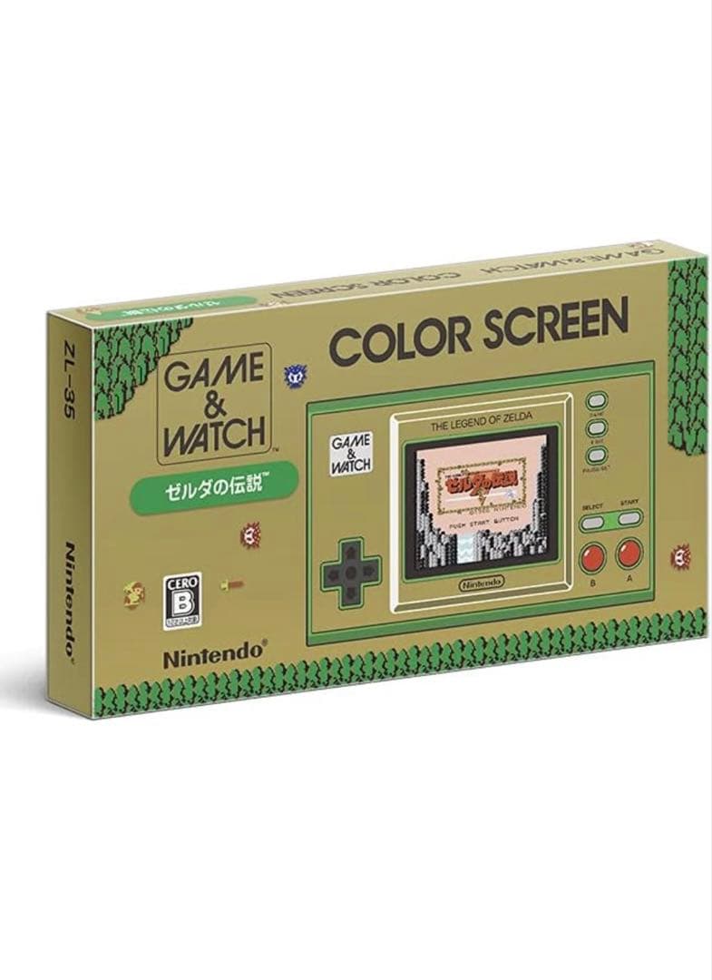 専用) 4個セット　新品・未開封 Game & Watch: ゼルダの伝説