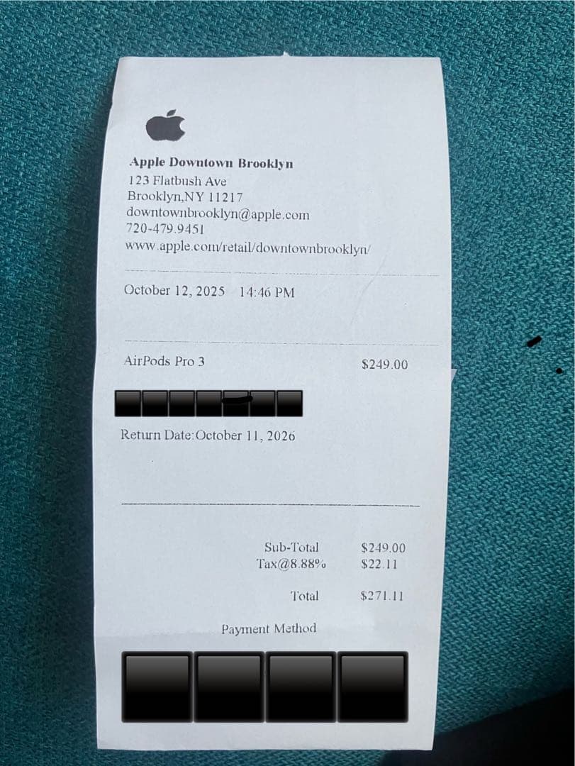 【即日発送】AirPods Pro 3 本体