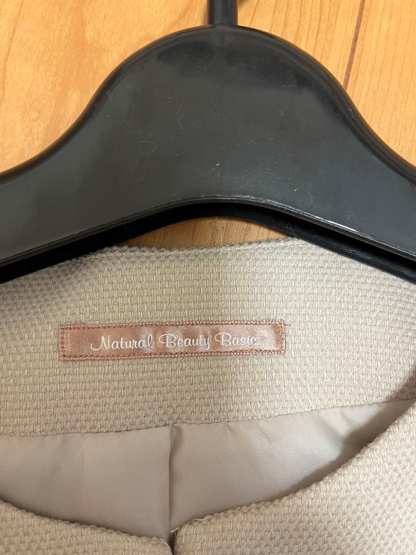 入学式&卒業式　Natural Beauty Basic スーツ