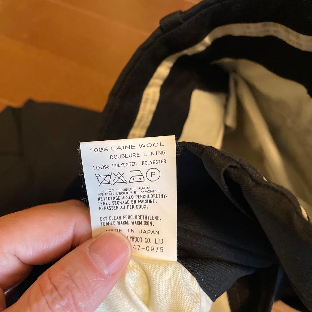 【美品】N.HOOLYWOOD ミスターハリウッド セットアップ スーツ