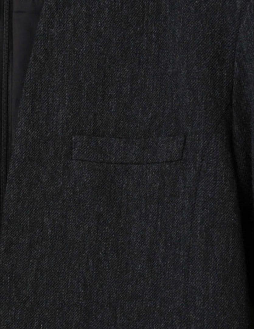 新品タグ付【EMOELLE】ウールコットンジャケットライクブラウス