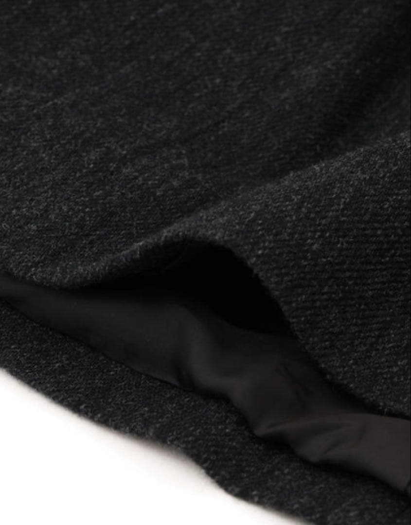 新品タグ付【EMOELLE】ウールコットンジャケットライクブラウス