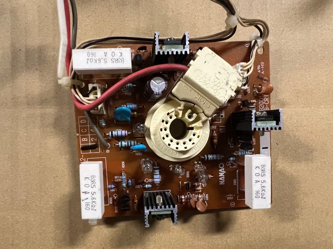 ナナオ　CRT基板05B20196E1ジャンク