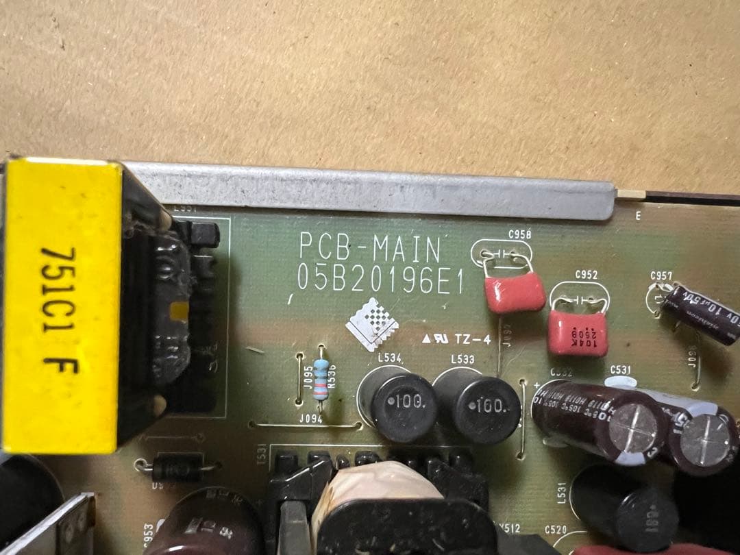 ナナオ　CRT基板05B20196E1ジャンク