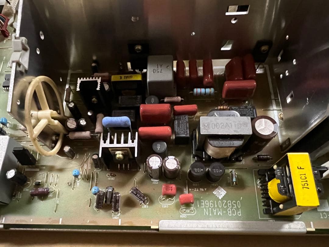 ナナオ　CRT基板05B20196E1ジャンク