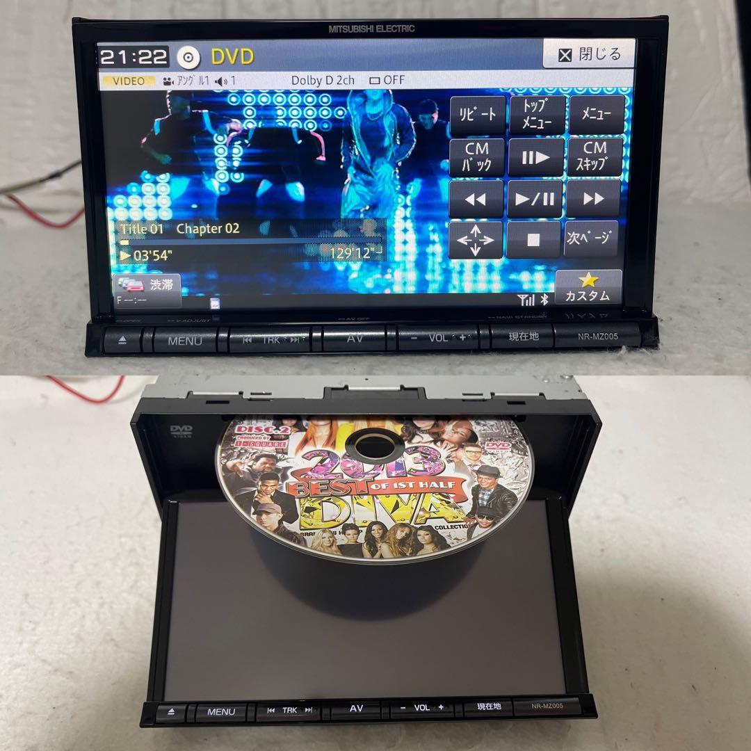 ✳️MITSUBISHI NR-MZ005 BLUETOOTH オービス✳️
