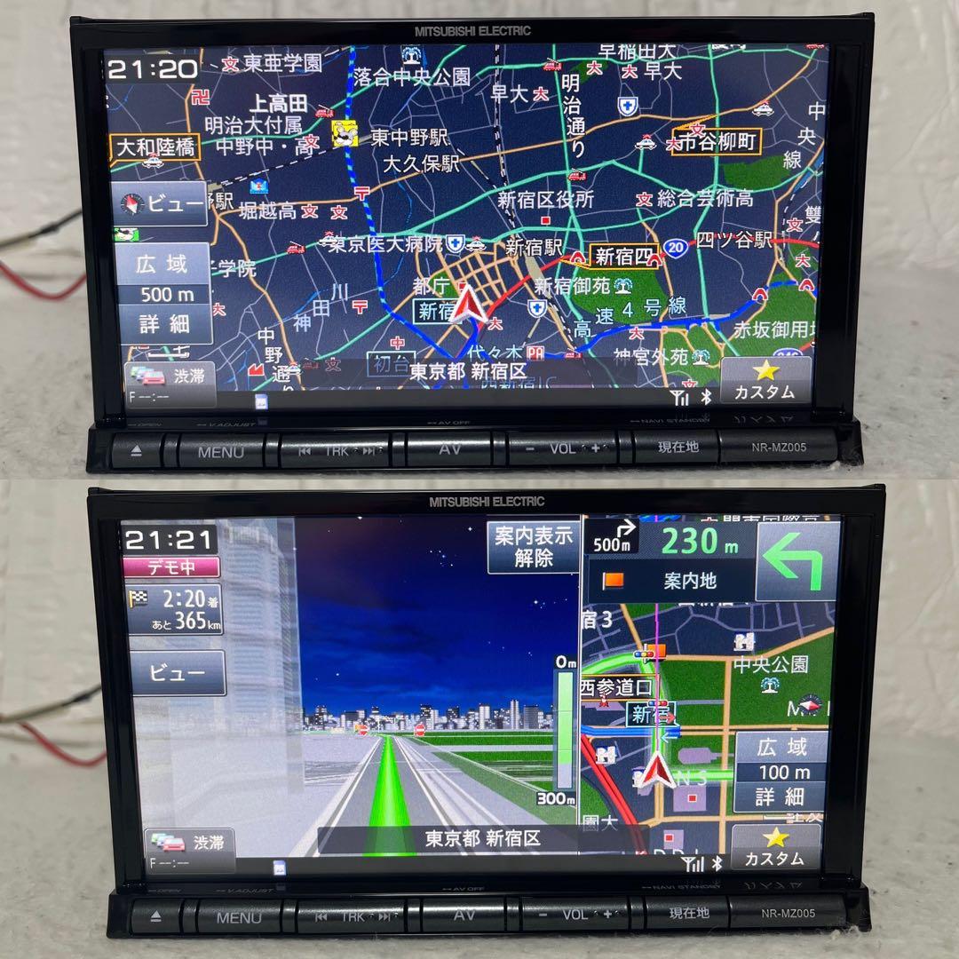 ✳️MITSUBISHI NR-MZ005 BLUETOOTH オービス✳️