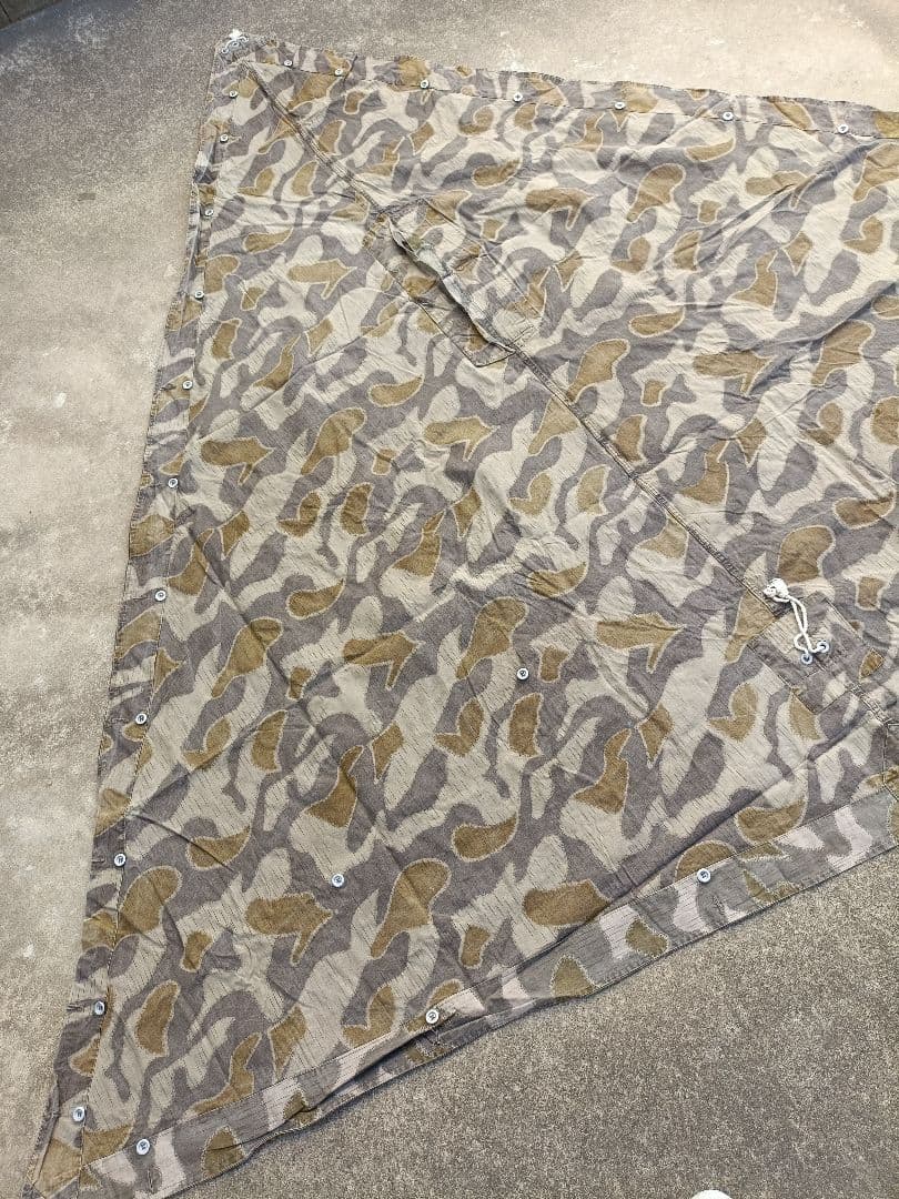 オーストリア軍幕 1枚 ③