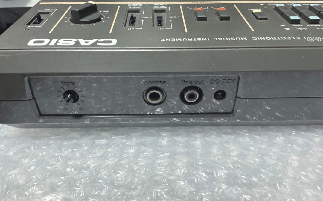 B*r様 Casio MT-68 (=MT-65)☆ビンテージシンセ☆1984年