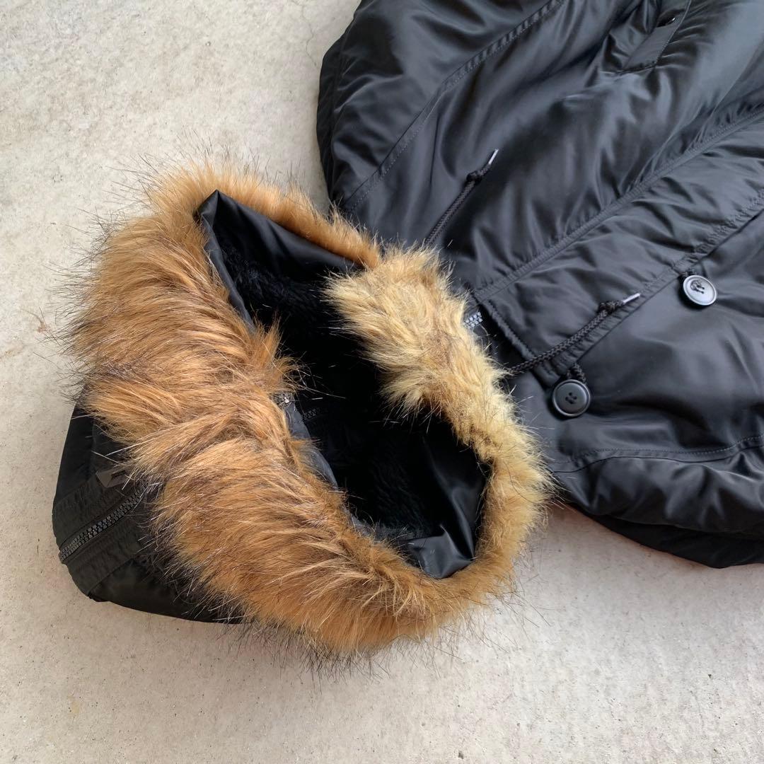 ジャケット・アウター ALPHA type N-2B flight jacket black N2B