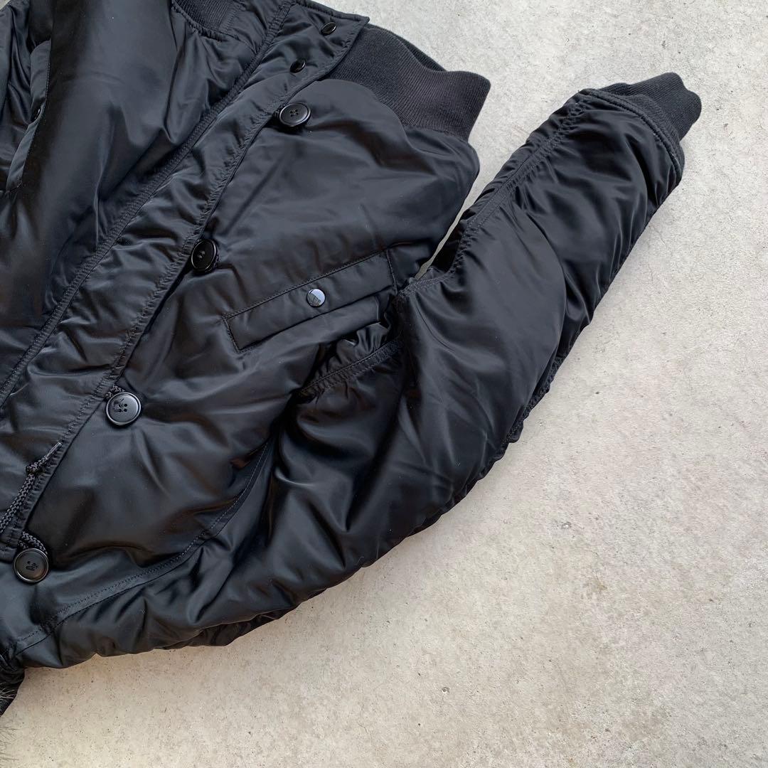 ジャケット・アウター ALPHA type N-2B flight jacket black N2B