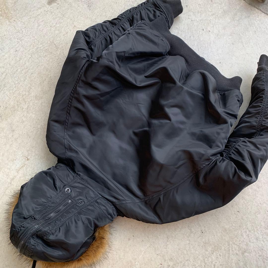 ジャケット・アウター ALPHA type N-2B flight jacket black N2B