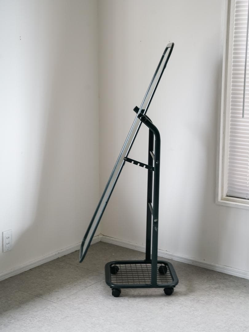 80-90s スタンドミラー 姿見 ミニマル レトロモダン ヴィンテージ