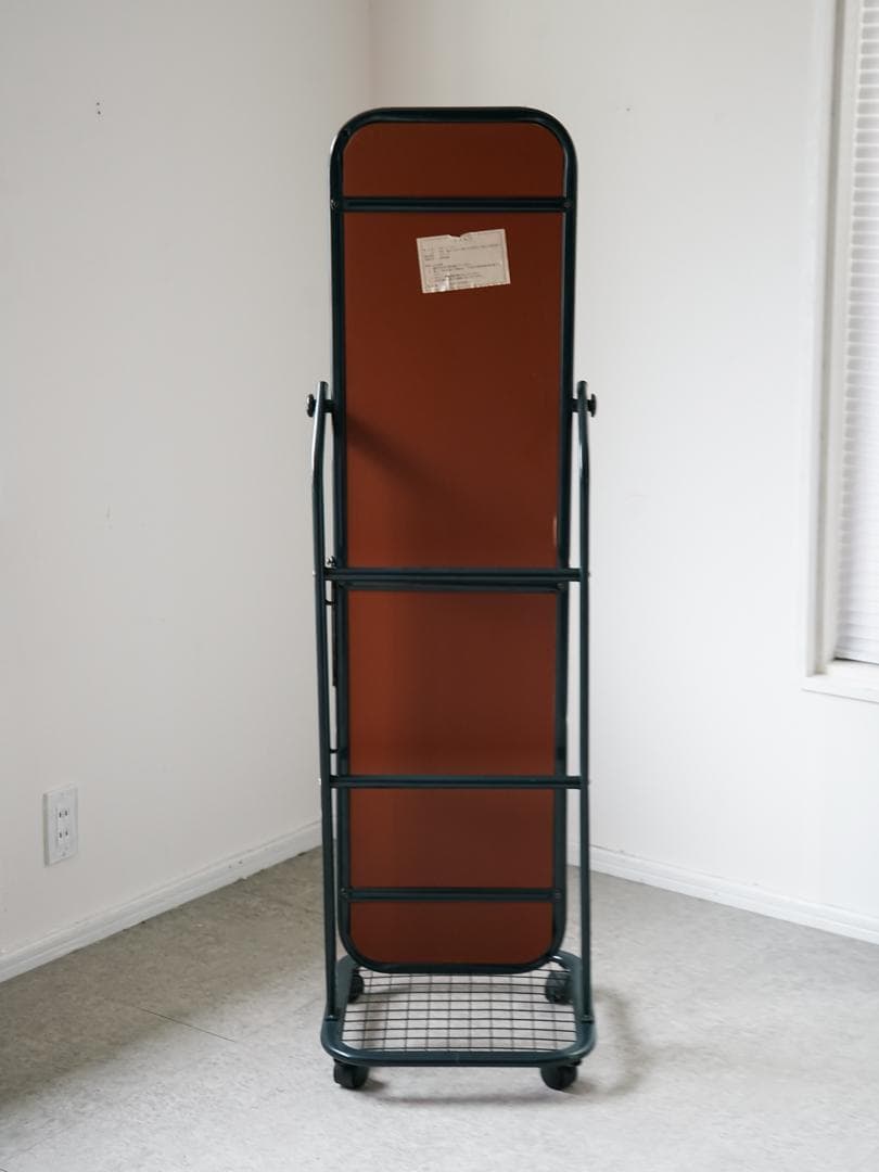 80-90s スタンドミラー 姿見 ミニマル レトロモダン ヴィンテージ