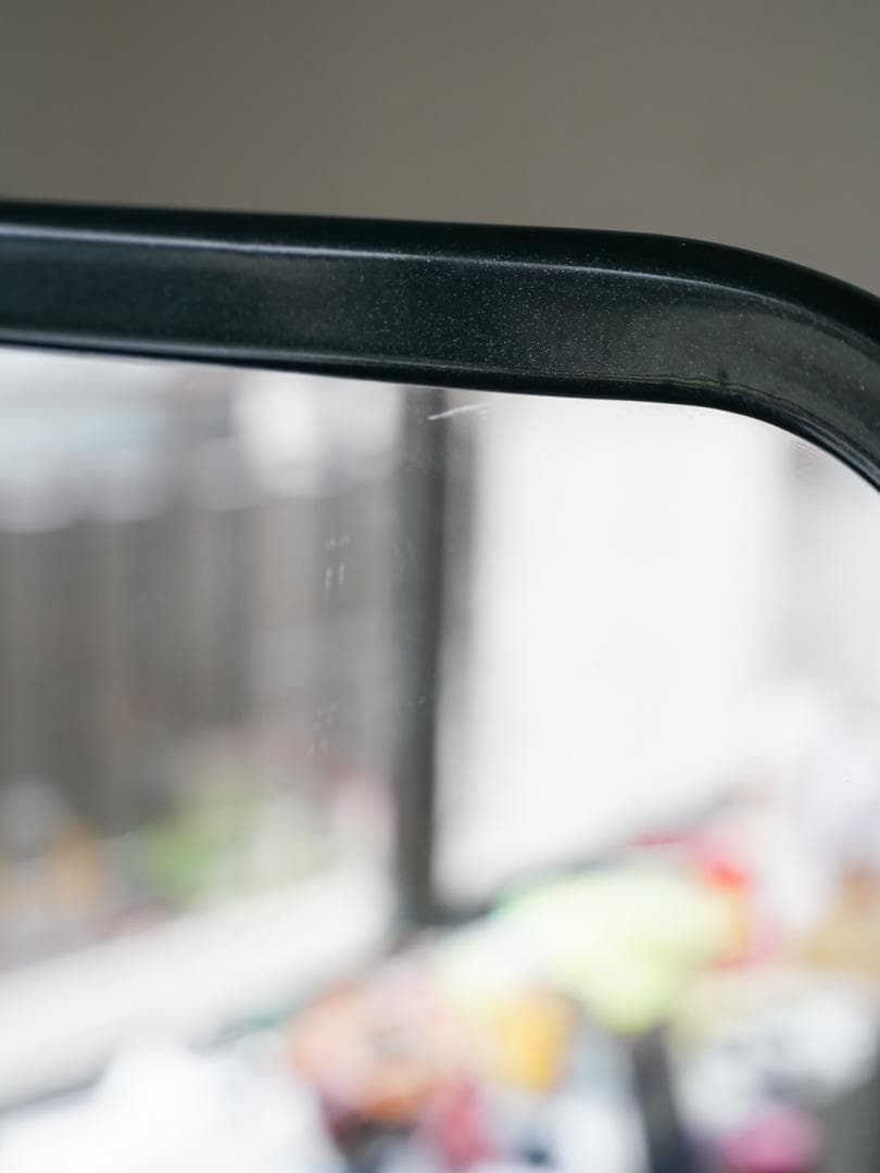 80-90s スタンドミラー 姿見 ミニマル レトロモダン ヴィンテージ