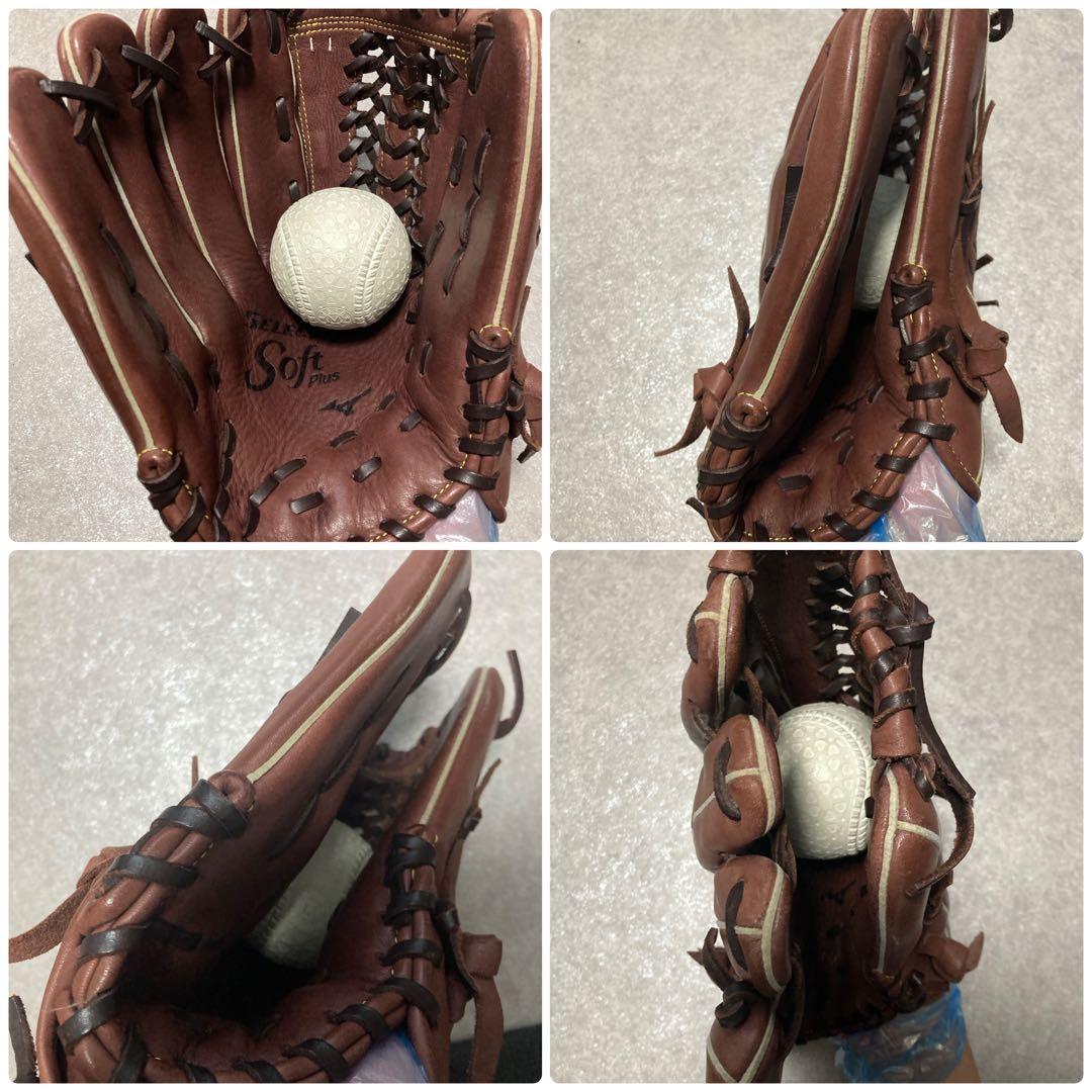 ミズノ 一般 大人用 軟式 左 野球 グローブ グラブ 良型 即戦力品