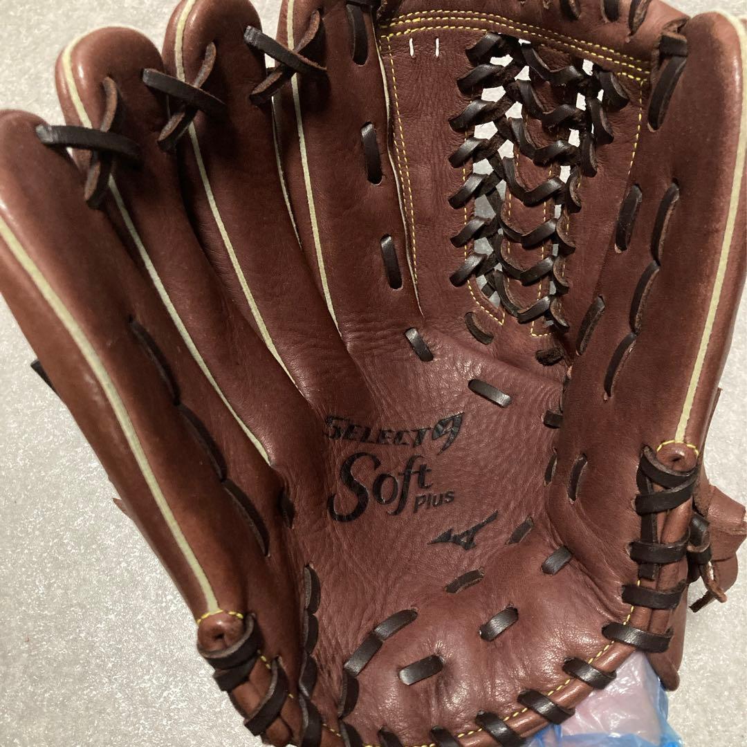 ミズノ 一般 大人用 軟式 左 野球 グローブ グラブ 良型 即戦力品