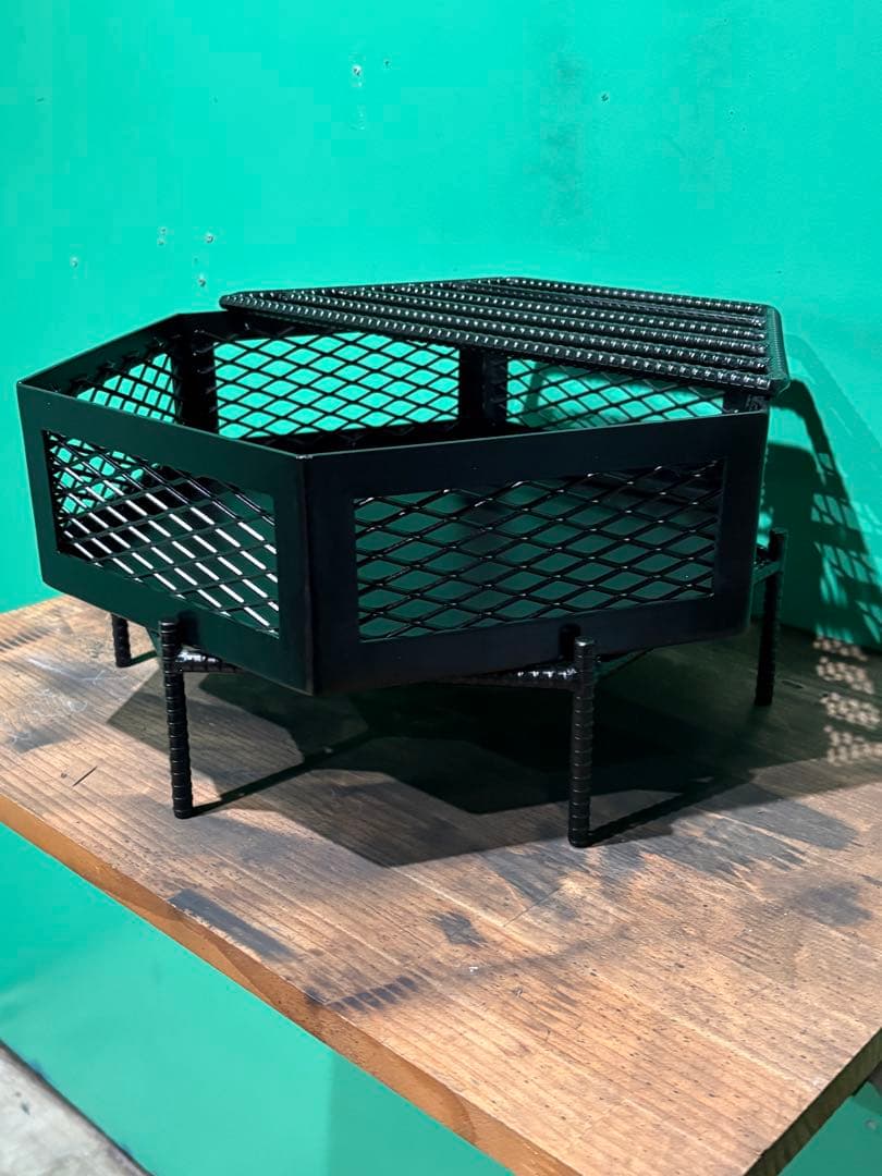 焚き火台　ヘキサ　400