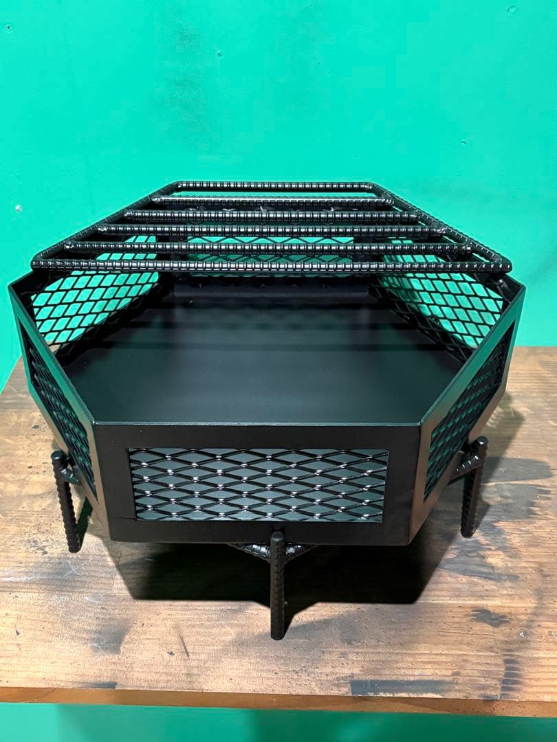 焚き火台　ヘキサ　400