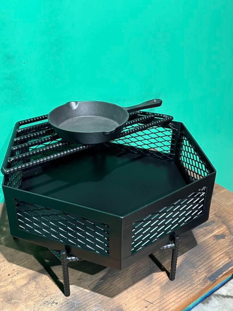 焚き火台　ヘキサ　400