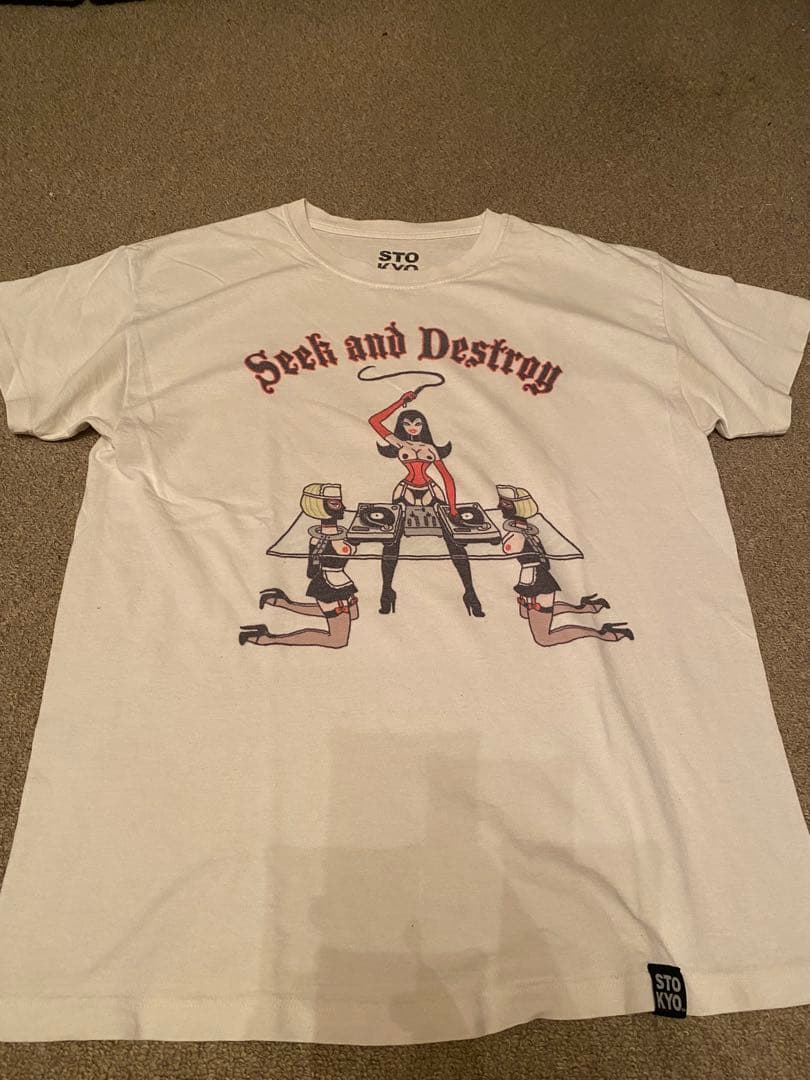 激レア！DJ D-STYLES バトブレ発売記念Tシャツ！