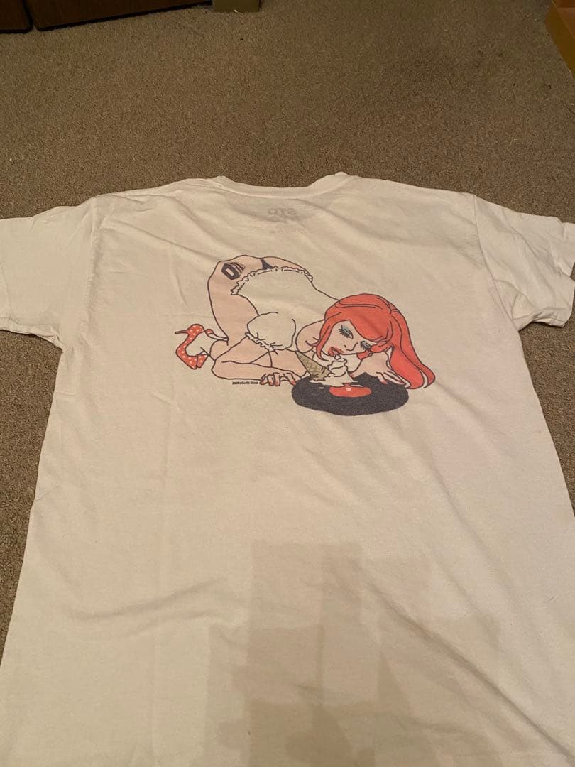 激レア！DJ D-STYLES バトブレ発売記念Tシャツ！