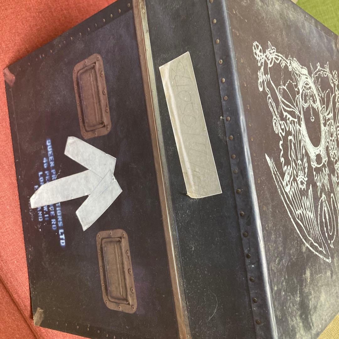 QUEEN Live At Wembley Stadium』25周年ボックス