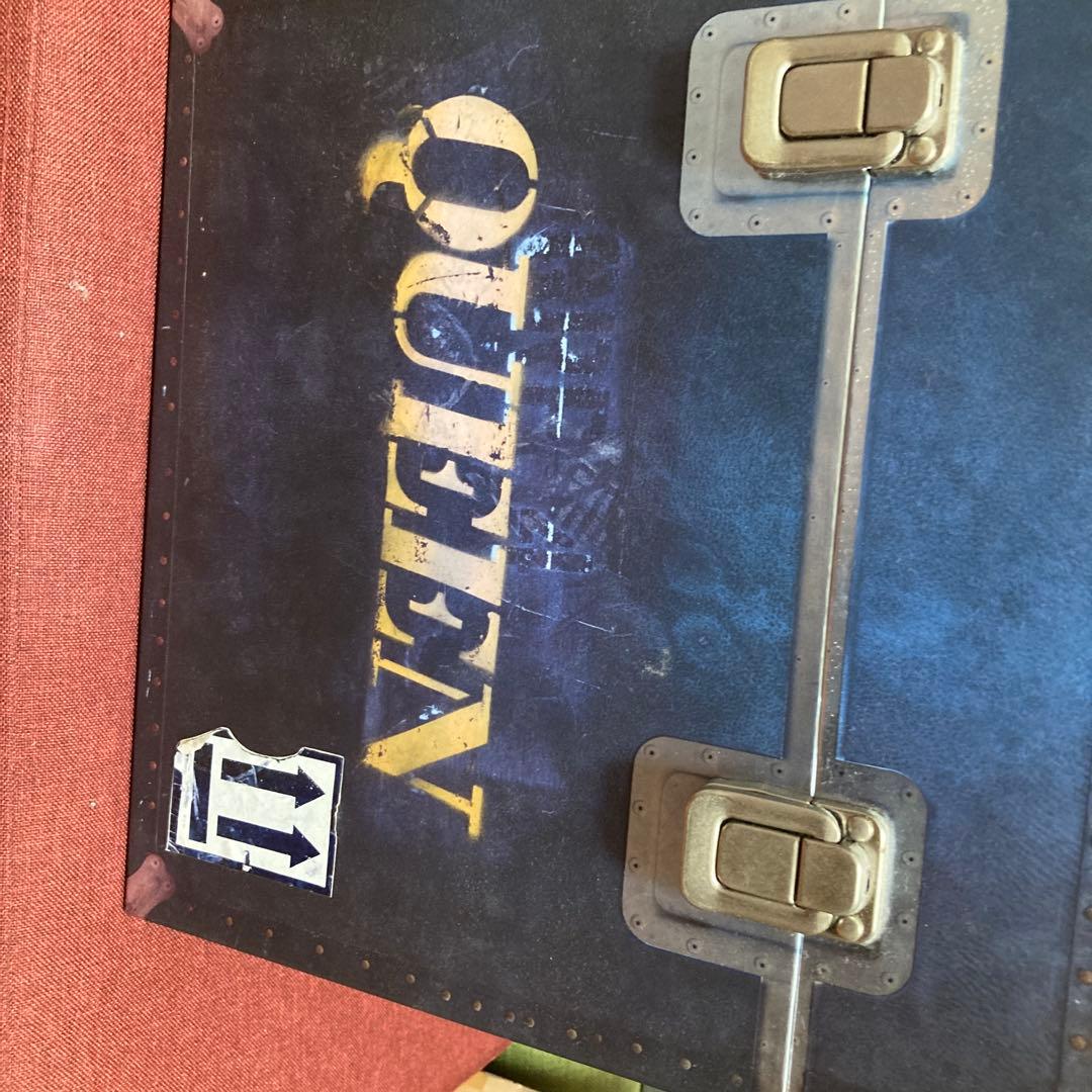 QUEEN Live At Wembley Stadium』25周年ボックス