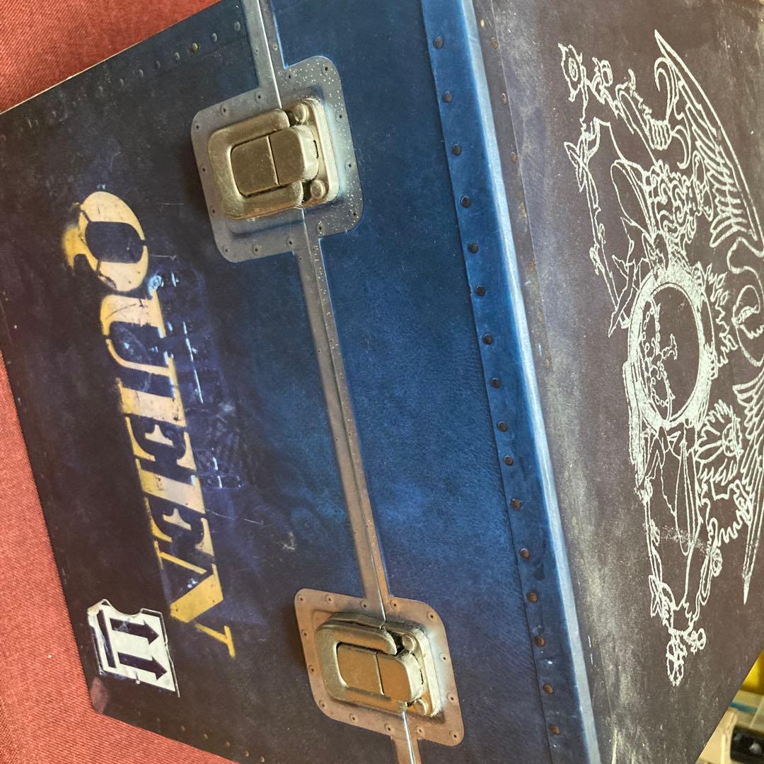 QUEEN Live At Wembley Stadium』25周年ボックス