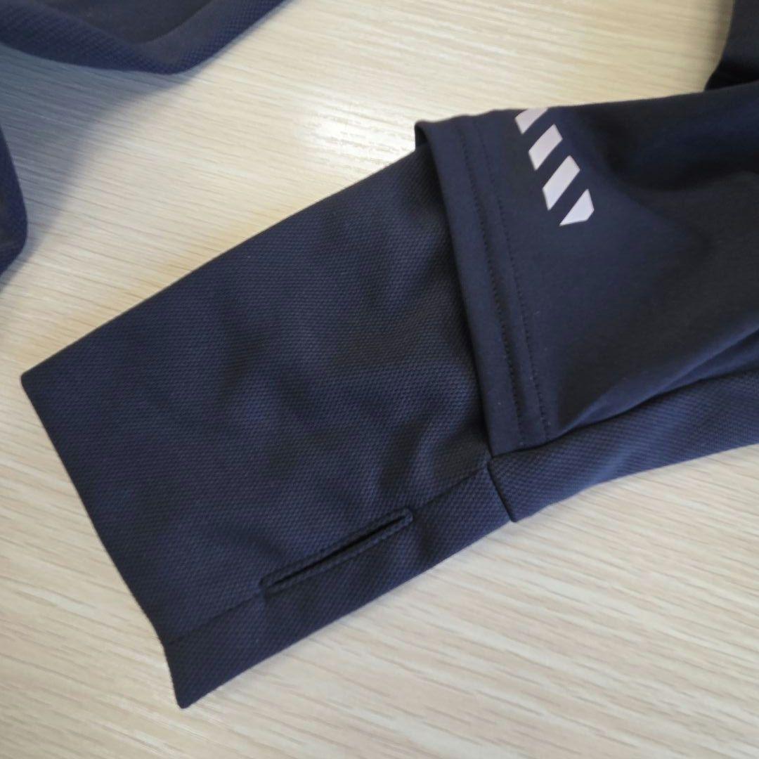 メンズウェア TFW49 TRAINING HALF ZIP L/S TSHIRT