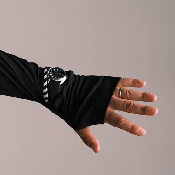 メンズウェア TFW49 TRAINING HALF ZIP L/S TSHIRT