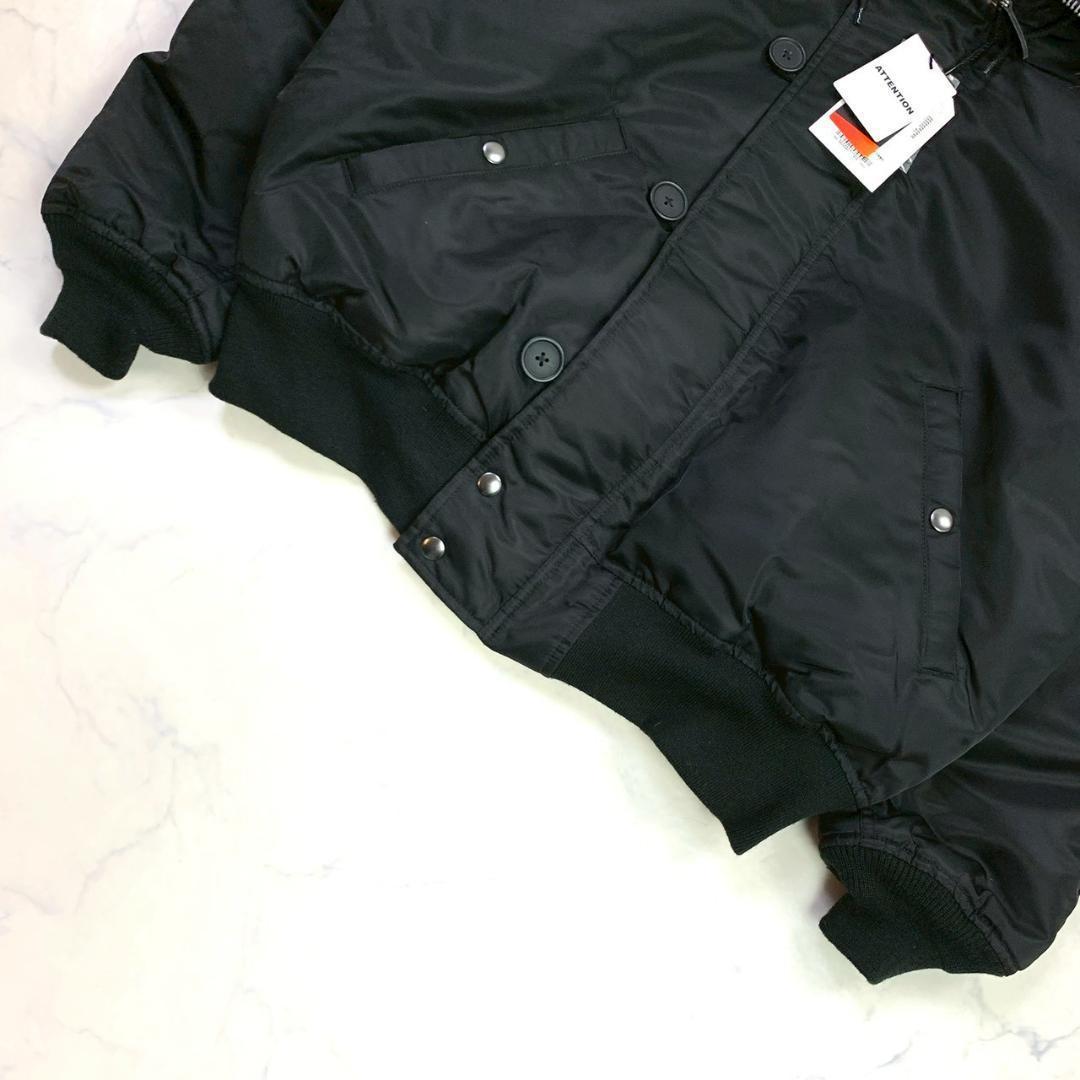 未使用タグ付★AVIREX N-2B コマーシャルモデル 黒 XXL　D838