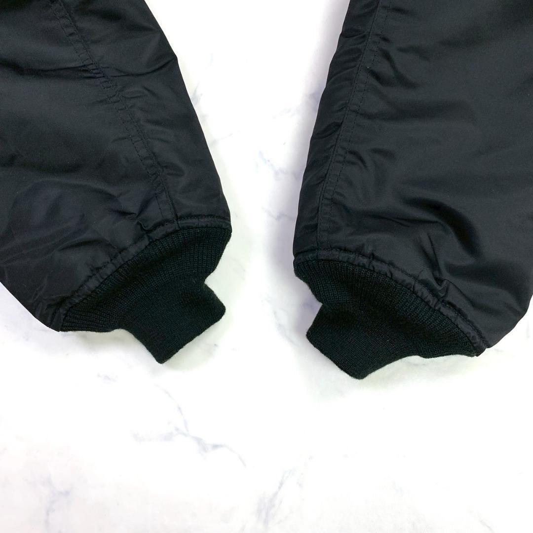 未使用タグ付★AVIREX N-2B コマーシャルモデル 黒 XXL　D838