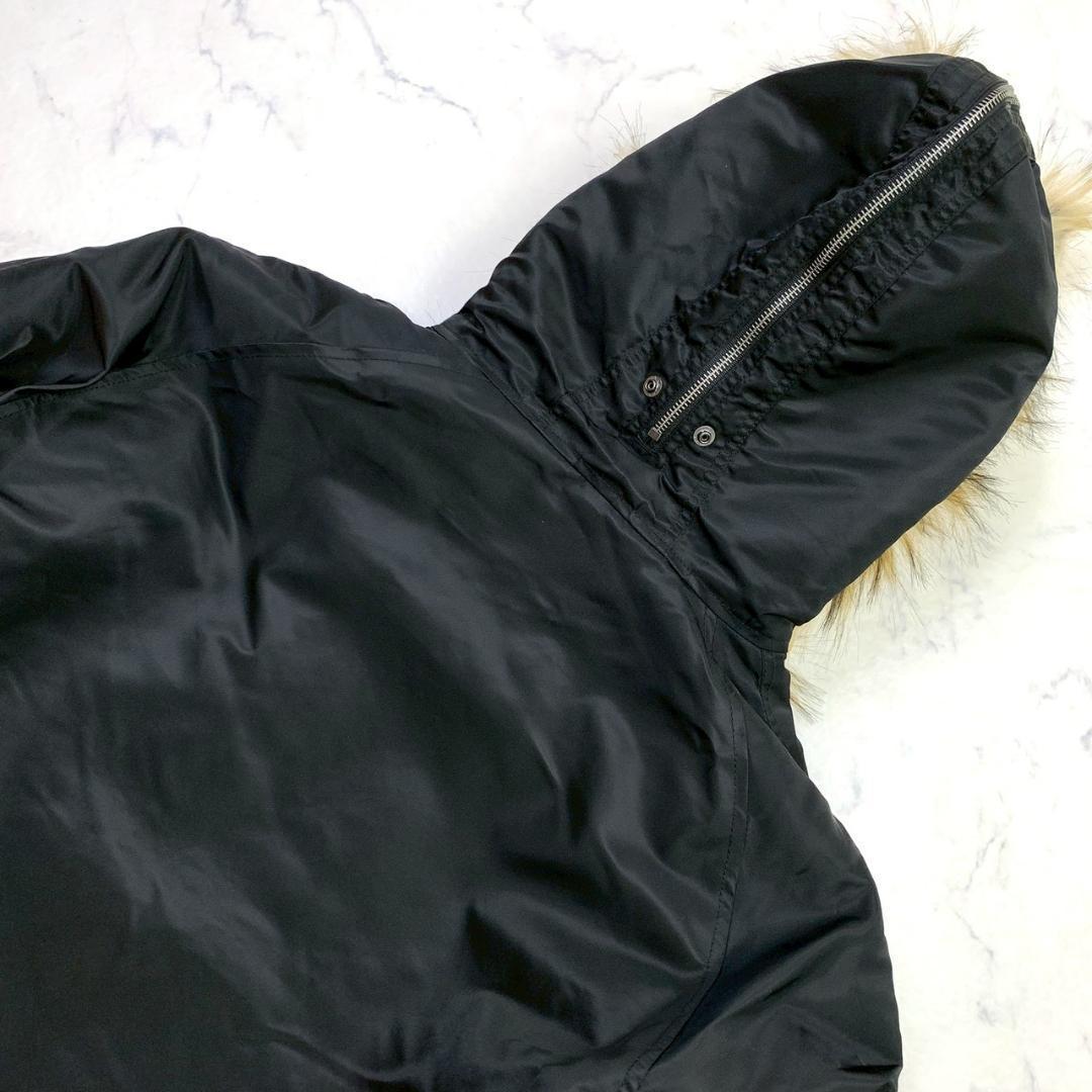 未使用タグ付★AVIREX N-2B コマーシャルモデル 黒 XXL　D838