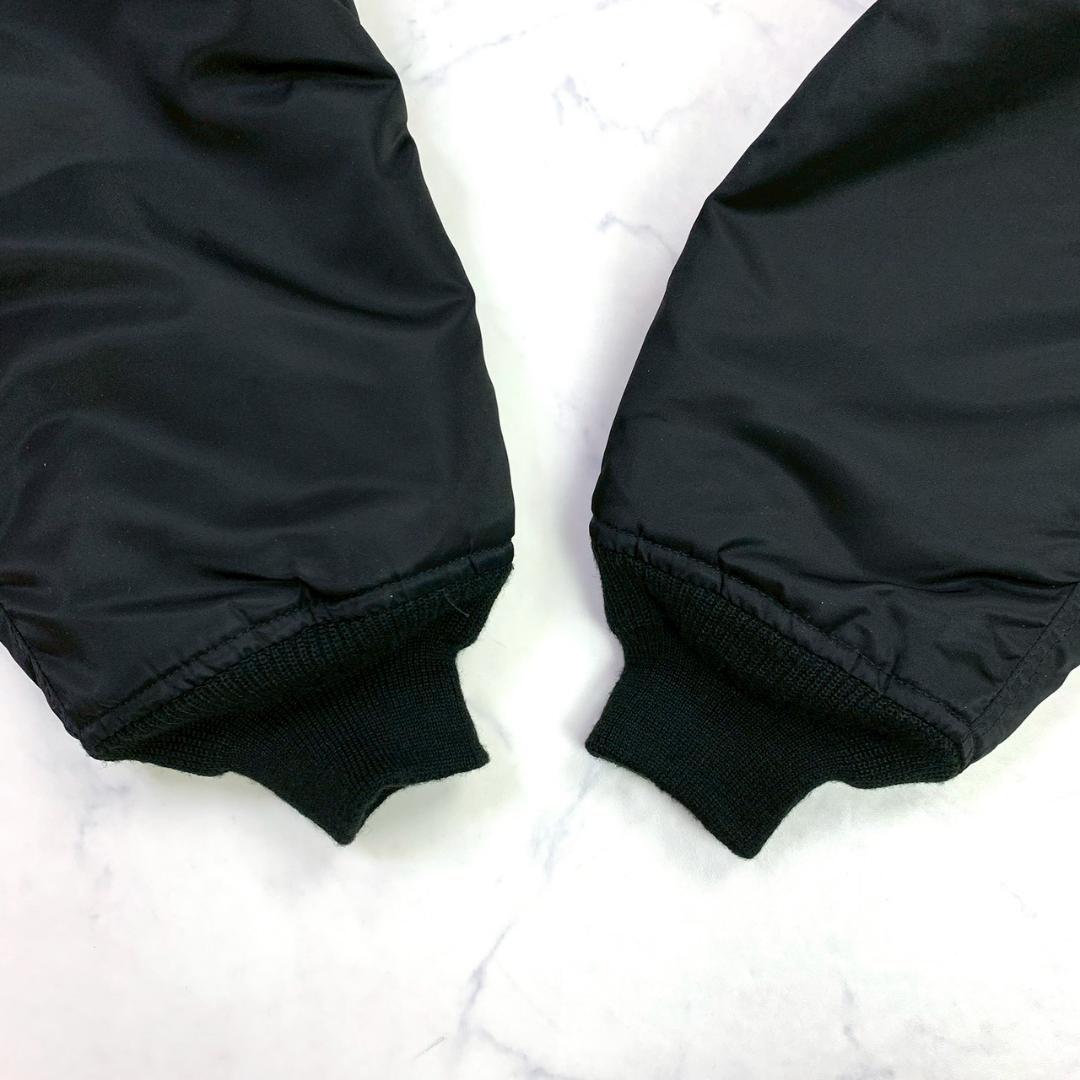 未使用タグ付★AVIREX N-2B コマーシャルモデル 黒 XXL　D838