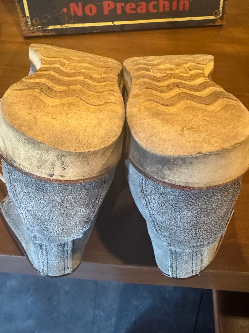 希少　廃盤　RED WING 8143 6インチ Slate Blue8E