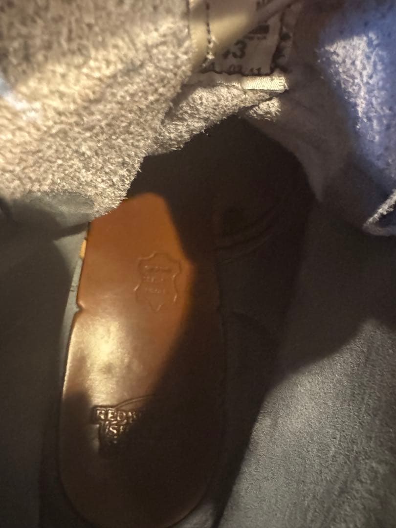 希少　廃盤　RED WING 8143 6インチ Slate Blue8E